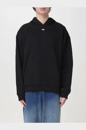 Diesel Felpa basic in cotone