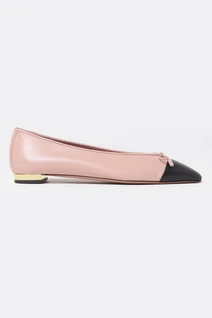 Aquazzura Ballerina Gioia in nappa