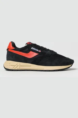 Autry Sneakers Reelwind in camoscio e nylon