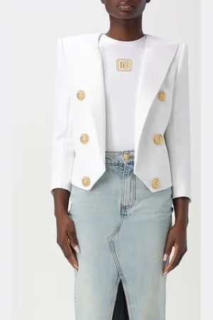 Balmain Blazer in viscosa