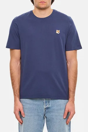 Maison Kitsuné T-shirt in cotone con logo