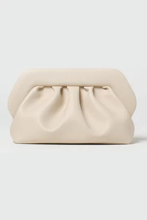 THEMOIRÈ Clutch Bios in pelle vegana a grana