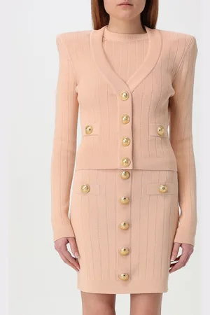 Balmain Cardigan in misto viscosa