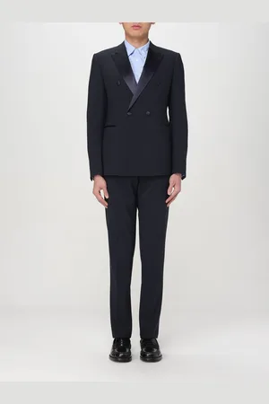 Emporio Armani Abito da smoking in lana vergine