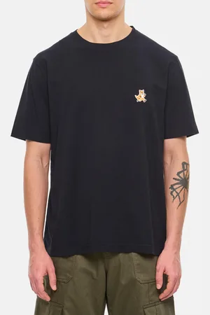 Maison Kitsuné T-shirt in cotone con logo