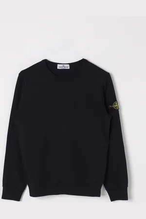 Stone Island Felpa a girocollo basic