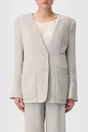 Emporio Armani Blazer in misto viscosa