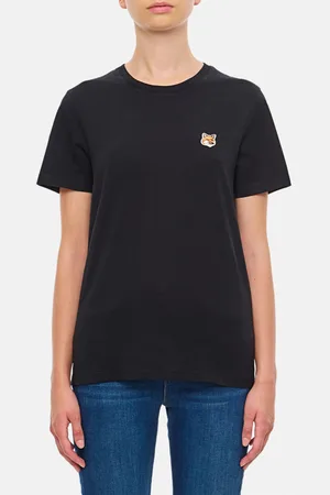 Maison Kitsuné T-shirt in cotone con logo