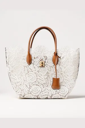 ERMANNO SCERVINO Borsa Maggie in pizzo ricamato a fiori