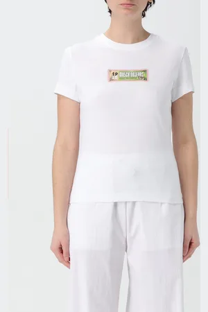Moschino T-shirt in cotone con logo
