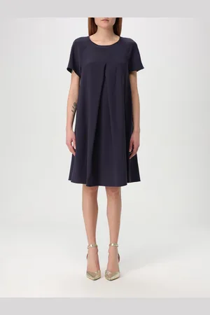 Emporio Armani Abito basic in crêpe