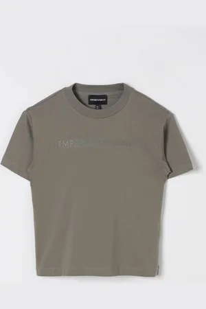 Emporio Armani T-shirt in cotone con logo