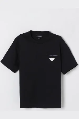 Emporio Armani T-shirt in cotone con logo
