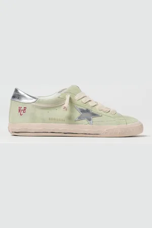 Golden Goose Sneakers Super-Star in camoscio used
