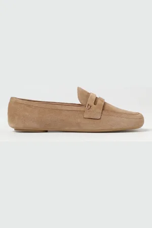 Gianvito Rossi Mocassino Giorgia in camoscio