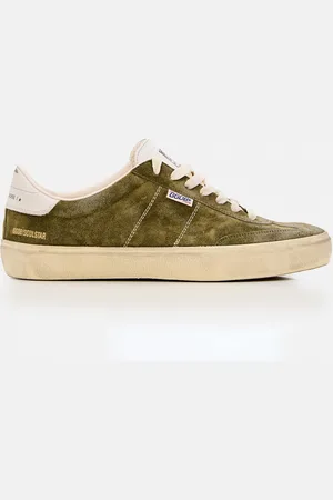 Golden Goose Sneakers Soul Star in camoscio used