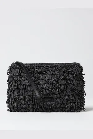 Gianni chiarini Clutch in rafia