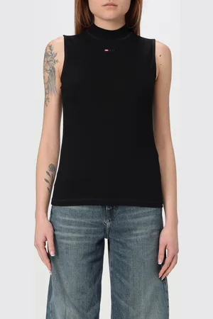 Diesel Top in viscosa stretch
