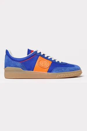 VALENTINO GARAVANI Sneakers Upvillage in camoscio e mesh