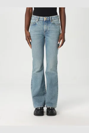 Balmain Jeans flare a vita bassa