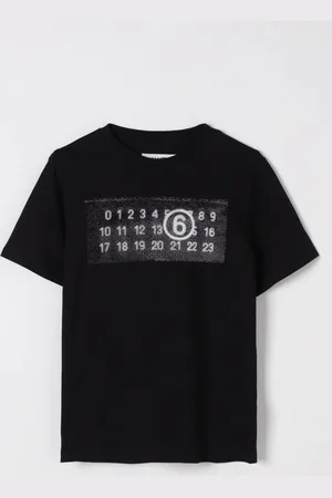 Maison Margiela T-shirt in cotone con logo