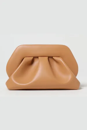 THEMOIRÈ Clutch in pelle vegana