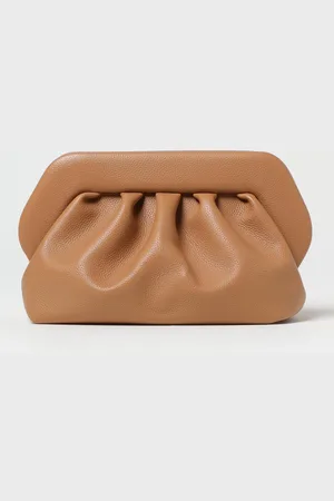 THEMOIRÈ Clutch Tia in pelle vegana a grana