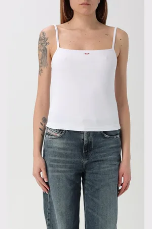 Diesel Canotta in cotone stretch