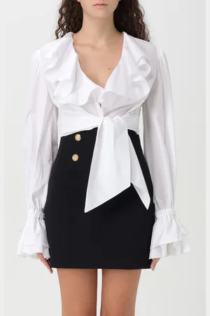 Balmain Blusa in cotone