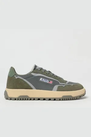 Autry Sneakers Wildpace in camoscio e mesh