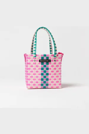 Marni Borsa in polipropilene intrecciato