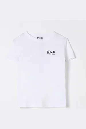 Golden Goose T-shirt in cotone con logo