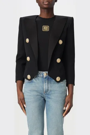 Balmain Blazer in viscosa