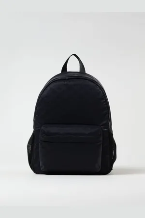 Emporio Armani Zaino in nylon con logo jacquard
