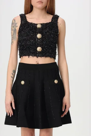 Balmain Top in tweed