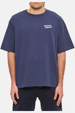 Maison Kitsuné T-shirt in cotone con logo
