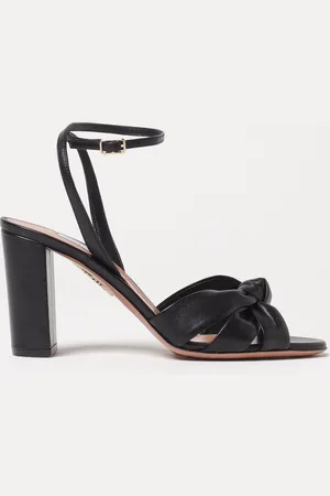 Aquazzura Sandalo Nina in nappa con nodo