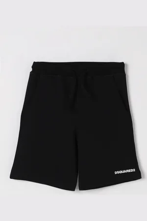 Dsquared2 Pantaloncino sportivo in cotone con logo
