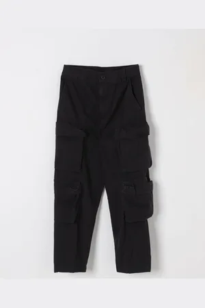 Diesel Pantalone cargo in cotone