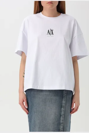 T-shirt in cotone con logo