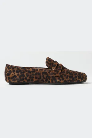 Gianvito Rossi Mocassino Giorgia in camoscio