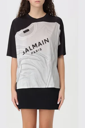 Balmain T-shirt in cotone organico