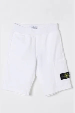 Stone Island Pantaloncino sportivo in cotone