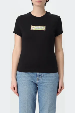 Moschino T-shirt in cotone con logo