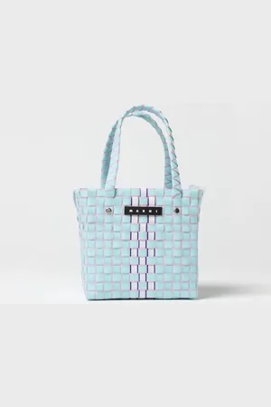 Marni Borsa in polipropilene intrecciato