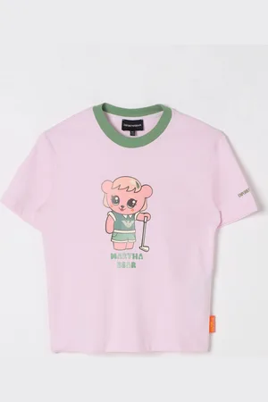Emporio Armani T-shirt in cotone con stampa