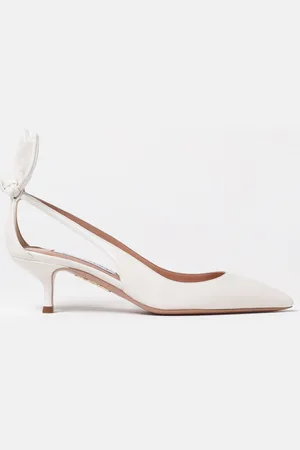 Aquazzura Décolleté Bow Tie in nappa