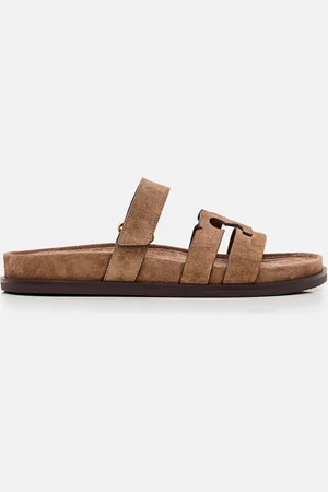 Tory Burch Sandalo in camoscio