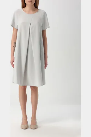 Emporio Armani Abito basic in crêpe