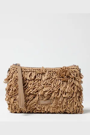 Gianni chiarini Clutch in rafia